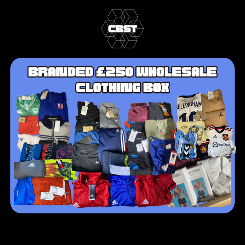 Branded £250 Wholesale Clothing Box