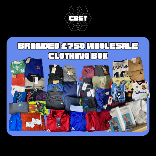 Branded £750 Wholesale Clothing Box