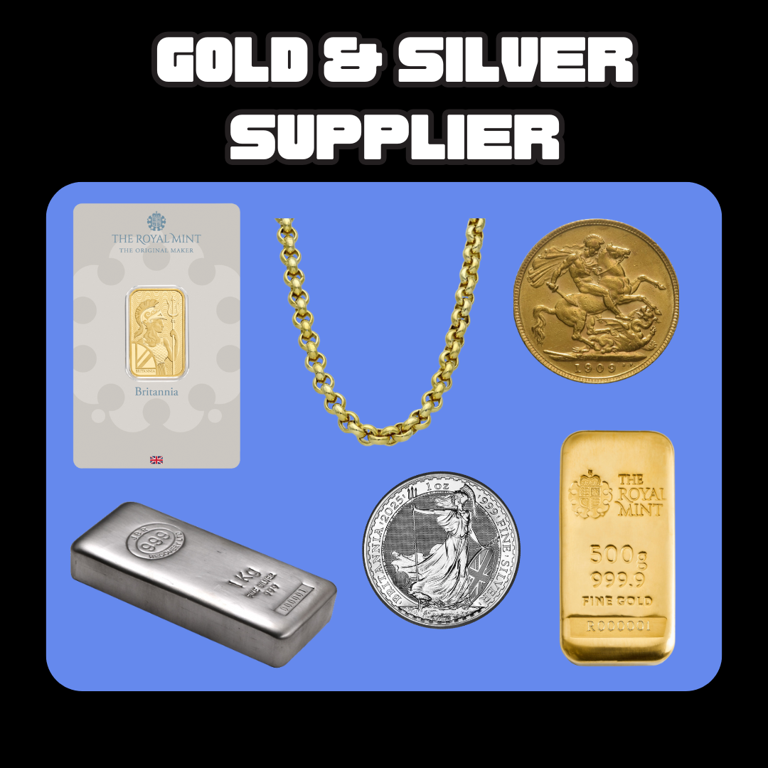 CB Supplier: Gold & Silver Supplier