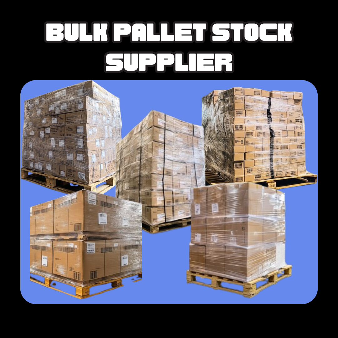 CB Supplier: Bulk Pallet Stock