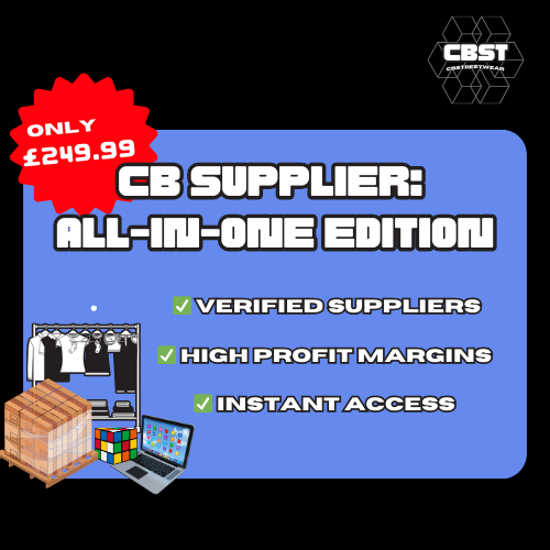 CB Supplier: All-In-One Edition