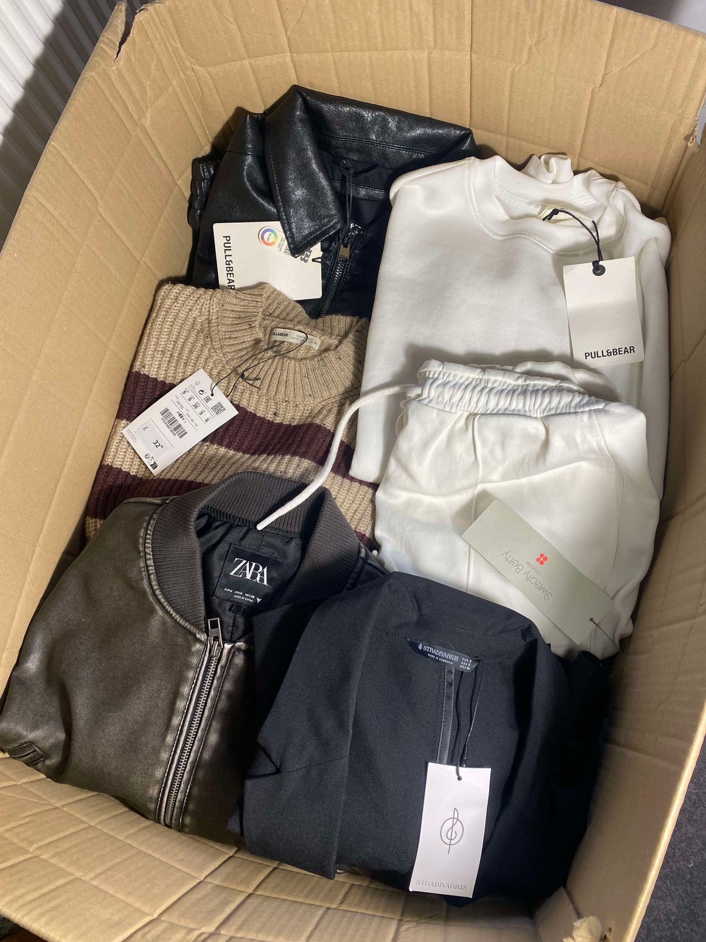 Designer Clothing Wholesale Box - Nike, Jordan, Adidas & More