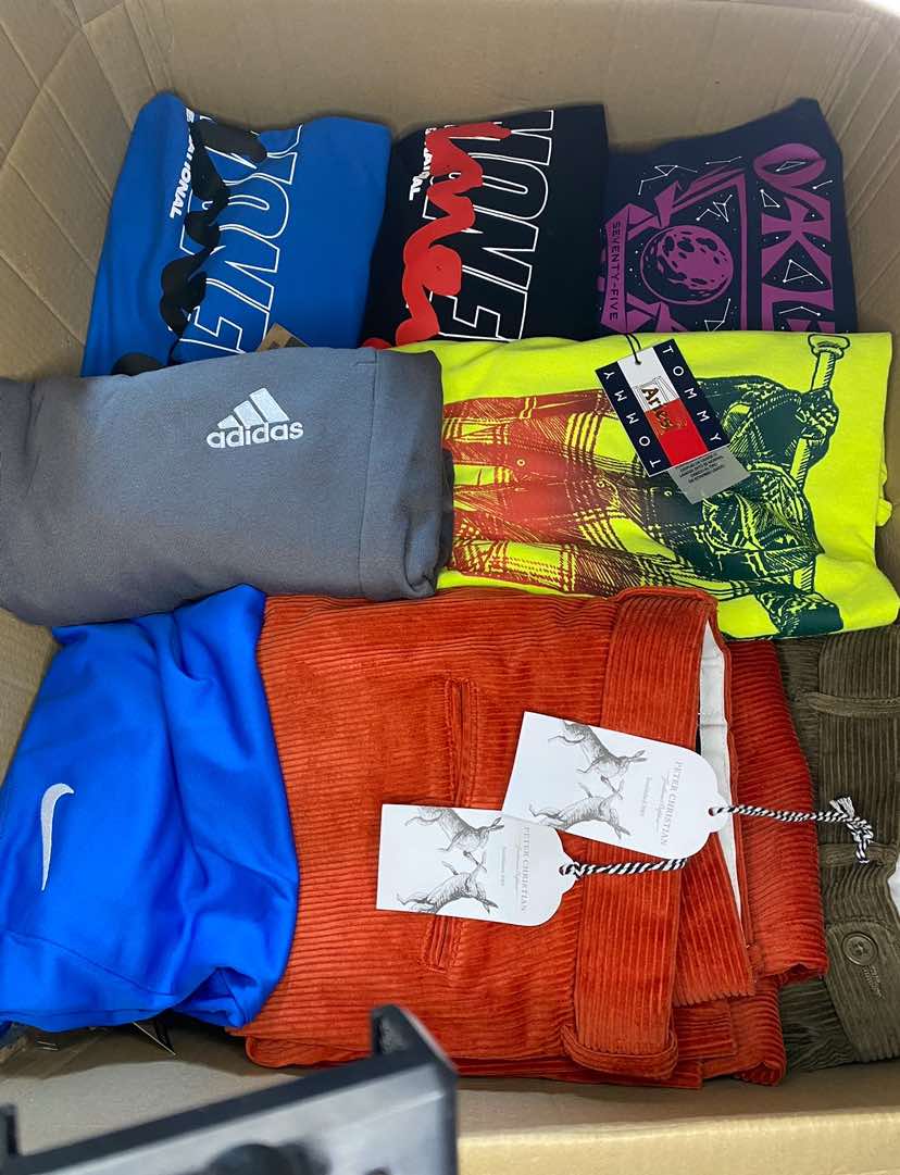 Designer Clothing Wholesale Box - Nike, Jordan, Adidas & More