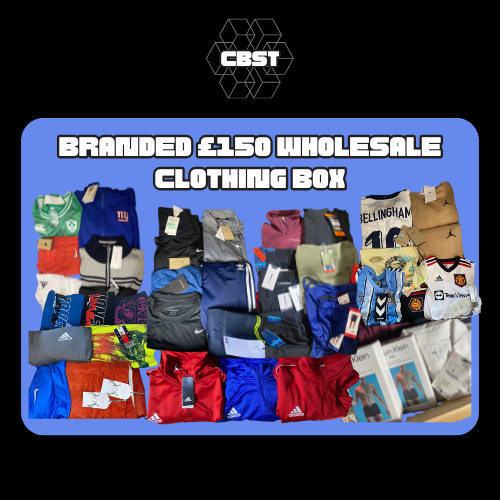 Branded £150 Wholesale Clothing Box