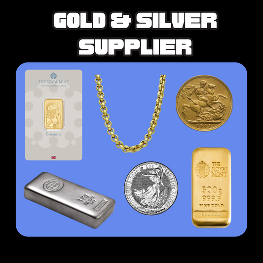 CB Supplier: Gold & Silver Supplier
