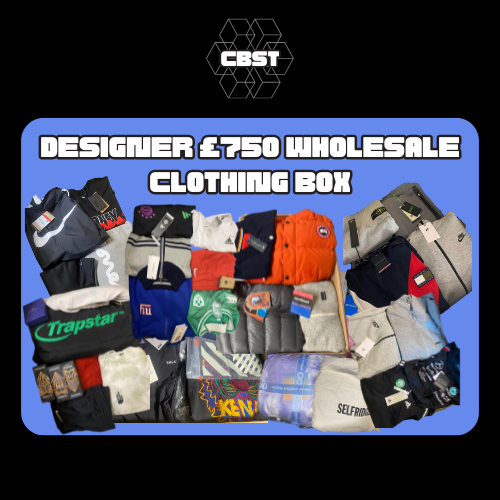 Designer Wholesale Clothing Box - £750 Box