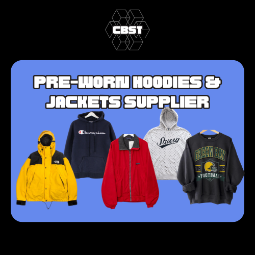CB Pre-Worn Supplier: Hoodies & Jackets