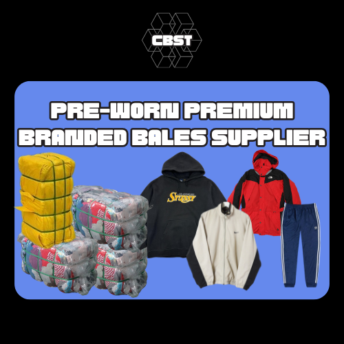 CB Pre-Worn Supplier: Premium Branded Bales