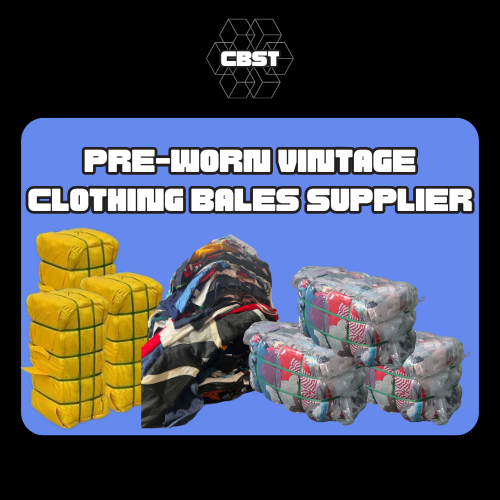 CB Pre-Worn Supplier: Vintage Clothing Bales