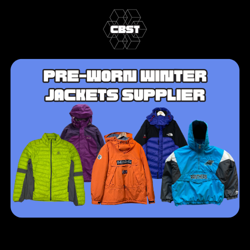 CB Pre-Worn Supplier: Winter Jackets