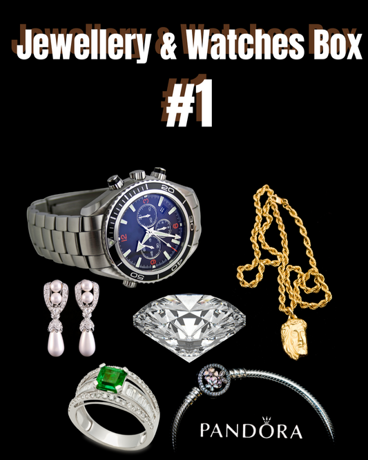 Designer Jewellery & Watches Box (TAG Heuer, Monica Vinader & Juicy Couture)